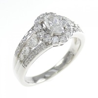 PT ダイヤモンド リング 0.306CT