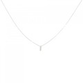 アーカー プチトロワ ネックレス 0.01CT