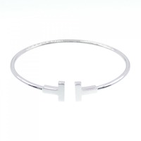 ティファニー Tワイヤー バングル