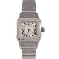 カルティエ サントスガルベSM W20056D6 SS クォーツ