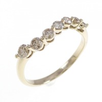 K18YG ダイヤモンド リング 0.50CT