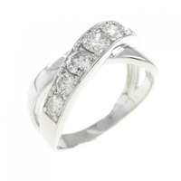 PT ダイヤモンド リング 0.80CT