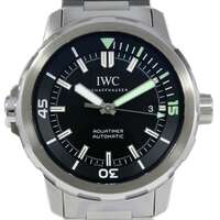 IWC アクアタイマー IW329002 SS 自動巻