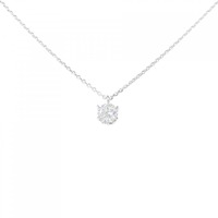 【新品】PT ダイヤモンド ネックレス 0.248CT E SI2 VG