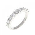 【新品】PT ダイヤモンド リング 0.778CT D VVS2-SI1 VG-G