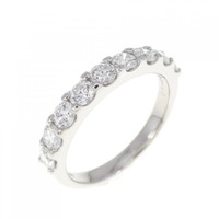 【新品】PT ダイヤモンド リング 0.778CT D VVS2-SI1 VG-G
