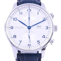 IWC ポルトギーゼクロノグラフ IW371605 SS 自動巻