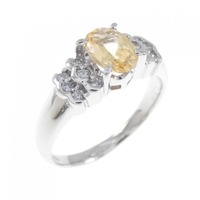 PT インペリアルトパーズ リング 0.82CT