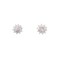PT サファイヤ ピアス 拡散処理未検査