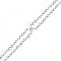 PT ダイヤモンド ブレスレット 3.00CT
