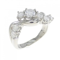 PT ダイヤモンド リング 0.262CT F SI2 VG