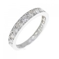 PT ハーフエタニティ ダイヤモンド リング 1.00CT