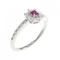 PT レッドベリル リング 0.05CT