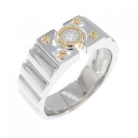 PT/K18YG ダイヤモンド リング