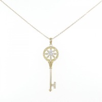 【新品】K18YG ダイヤモンド ネックレス 0.251CT F SI2 Good