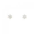 【新品】K18YG ダイヤモンド ピアス 0.211CT 0.204CT G SI2 Good