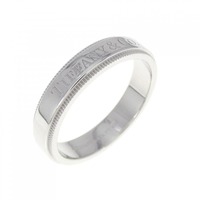 ティファニー ミルグレイン エッジ リング