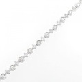 LINE ダイヤモンド ブレスレット 1.50CT