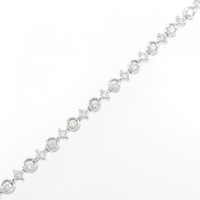 LINE ダイヤモンド ブレスレット 1.50CT
