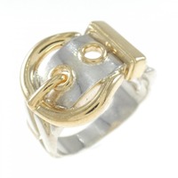 【ヴィンテージ】エルメス ブックルセリエ リング