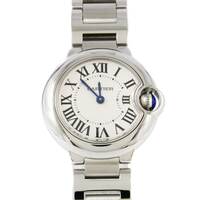 カルティエ バロンブルーSM W69010Z4 SS クォーツ