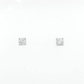 【リメイク】ダイヤモンド ピアス 0.333CT 0.342CT F SI1 VG
