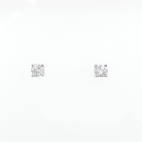 【リメイク】ダイヤモンド ピアス 0.333CT 0.342CT F SI1 VG