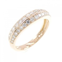 K18PG ダイヤモンド リング 0.56CT
