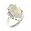 PT オパール リング 2.70CT