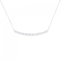 PT ダイヤモンド ネックレス 1.020CT