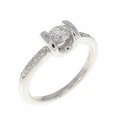 PT ダイヤモンド リング 0.293CT