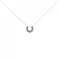 K10WG ダイヤモンド ネックレス