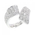 K18WG ダイヤモンド リング 1.30CT