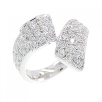 K18WG ダイヤモンド リング 1.30CT