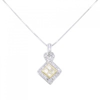 PT/K18YG ダイヤモンド ネックレス 0.50CT
