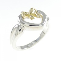 【ヴィンテージ】ティファニー 925/750YG リング