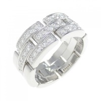 カルティエ マイヨンパンテール ハーフダイヤ リング