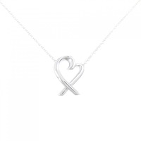 ティファニー ラビングハート スモール ネックレス
