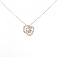 ヴァンドーム ローズ ダイヤモンド ネックレス 0.25CT