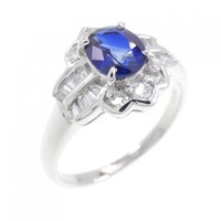 PT サファイヤ リング 1.02CT