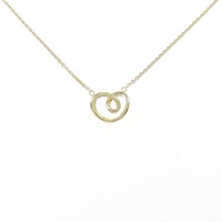 ジョージ ジェンセン ハート 750YG ネックレス