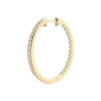 ポンテヴェキオ ピアス 片耳 0.28CT