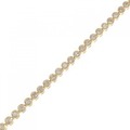K18YG ダイヤモンド ブレスレット 1.00CT