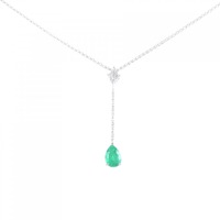 PT エメラルド ネックレス 0.50CT