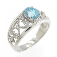 PT ジルコン リング 1.36CT