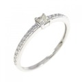PT ダイヤモンド リング 0.094CT