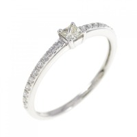 PT ダイヤモンド リング 0.094CT
