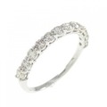 PT ハーフエタニティ ダイヤモンド リング 0.50CT