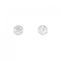 【リメイク】ダイヤモンド ピアス 0.522CT 0.568CT H-I I1 Good