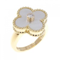 ヴァンクリーフ&アーペル ヴィンテージアルハンブラ リング